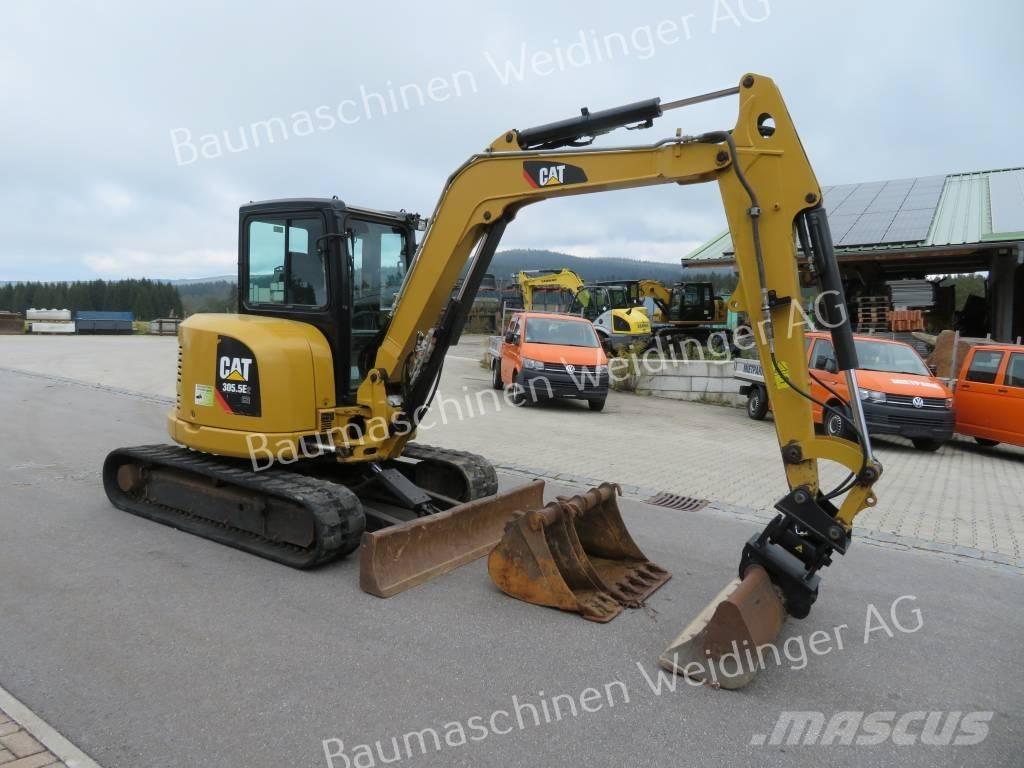 CAT 305.5 E2 Mini ekskavatori < 7 t
