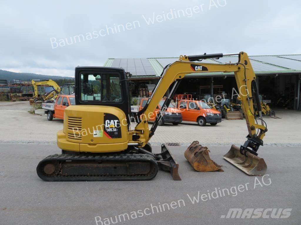 CAT 305.5 E2 Mini ekskavatori < 7 t