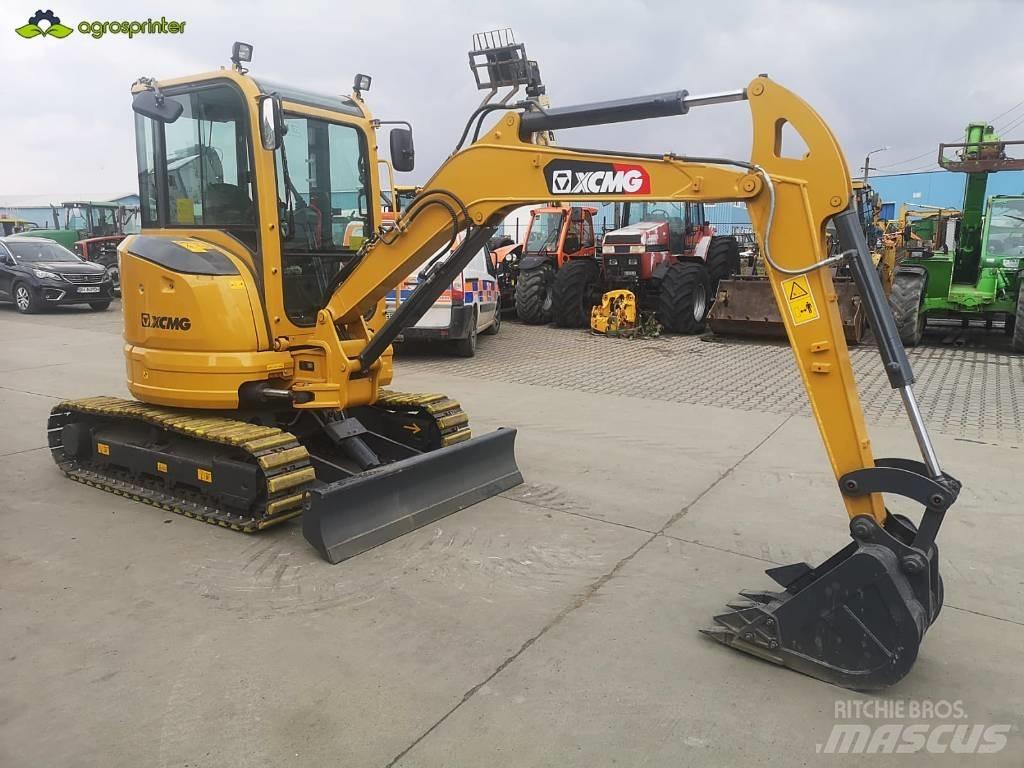 XCMG XE 35 U Mini ekskavatori < 7 t