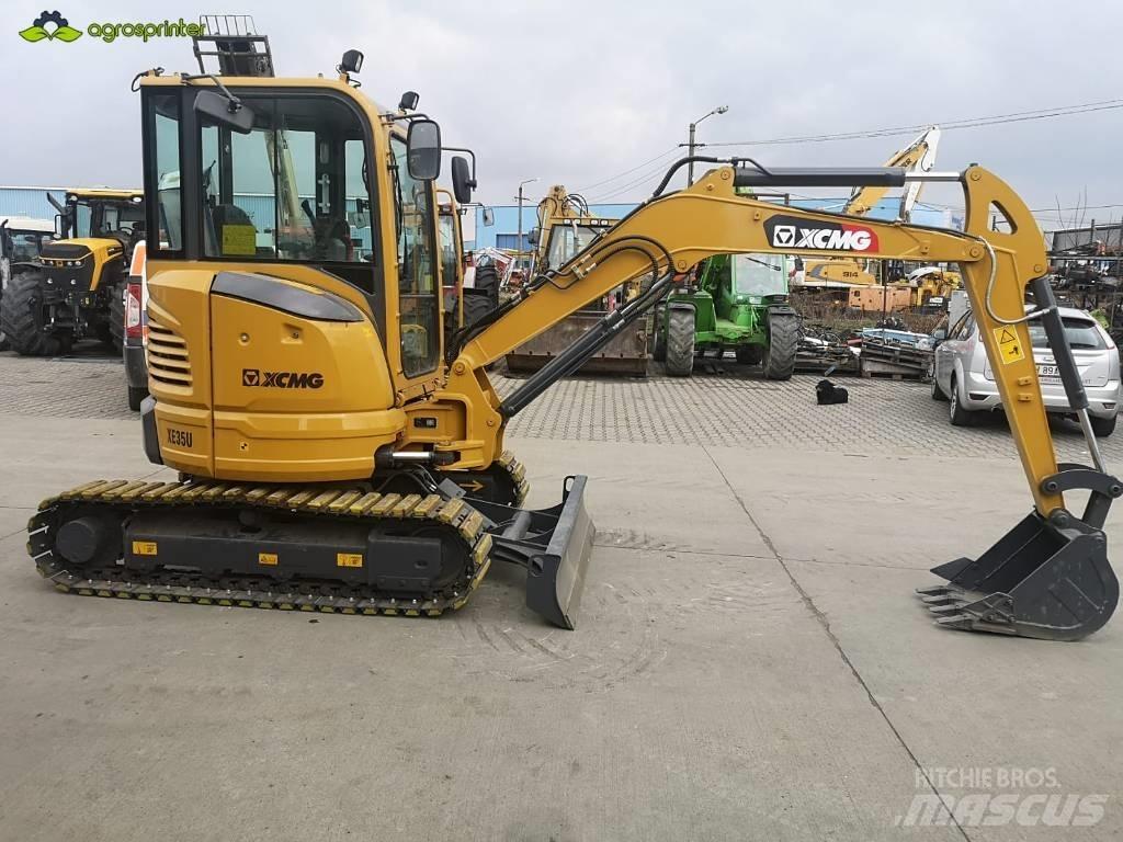 XCMG XE 35 U Mini ekskavatori < 7 t