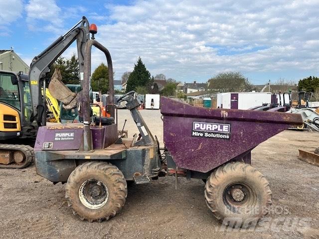 Terex PT3000 Mini pašizgāzēji
