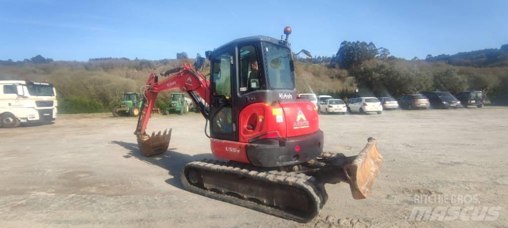 Kubota U 55-4 Mini ekskavatori < 7 t