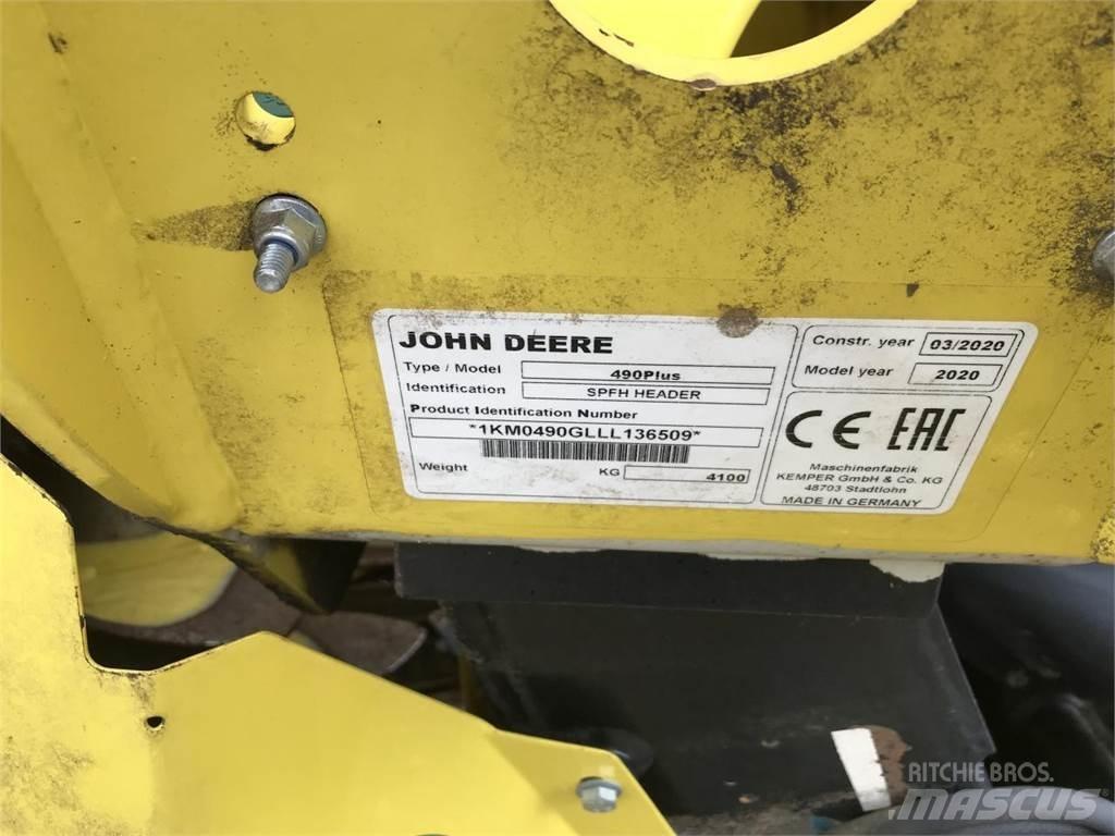 John Deere 9800i Lopbarības novācēji