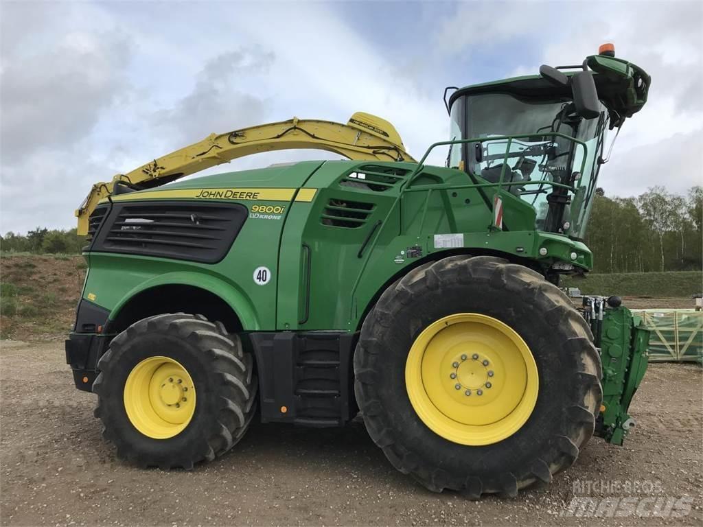 John Deere 9800i Lopbarības novācēji