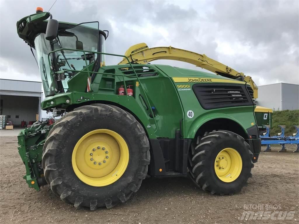 John Deere 9800i Lopbarības novācēji