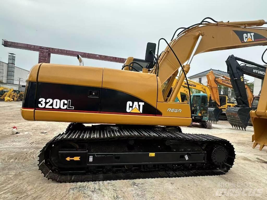 CAT 320 C L Kāpurķēžu ekskavatori