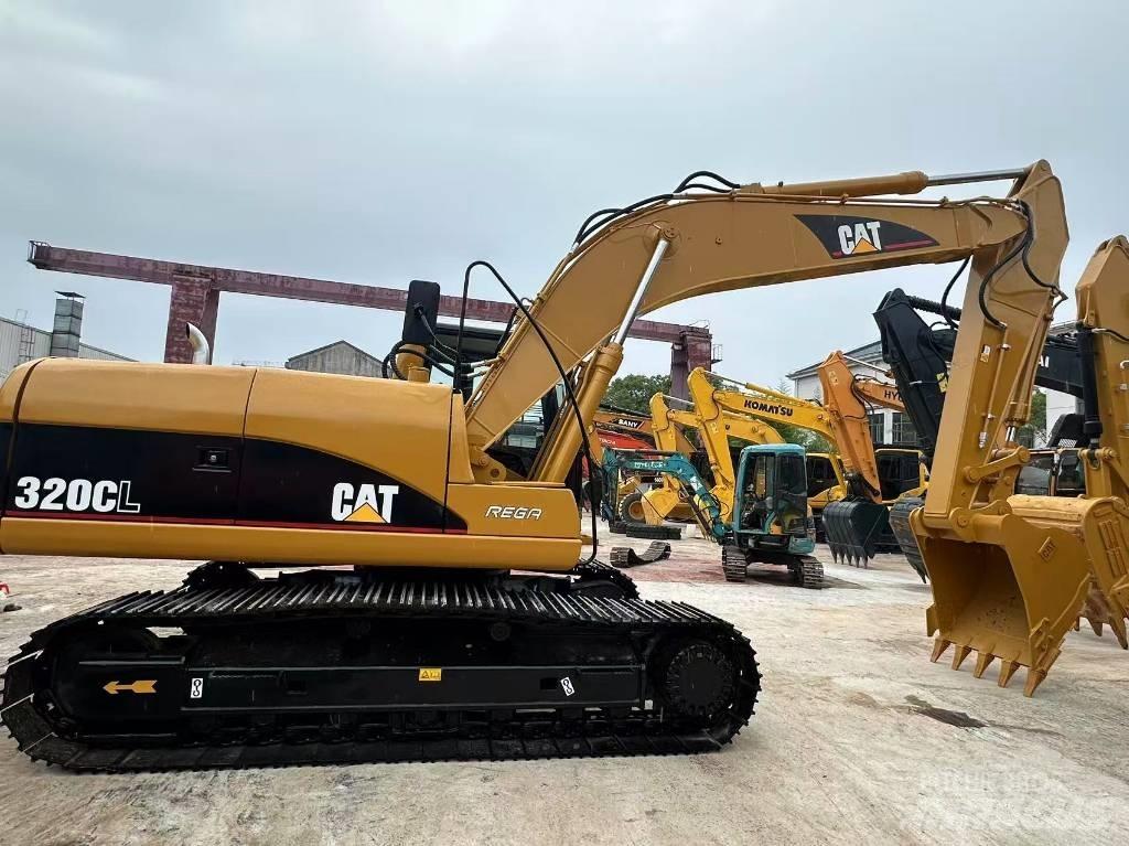 CAT 320 C L Kāpurķēžu ekskavatori