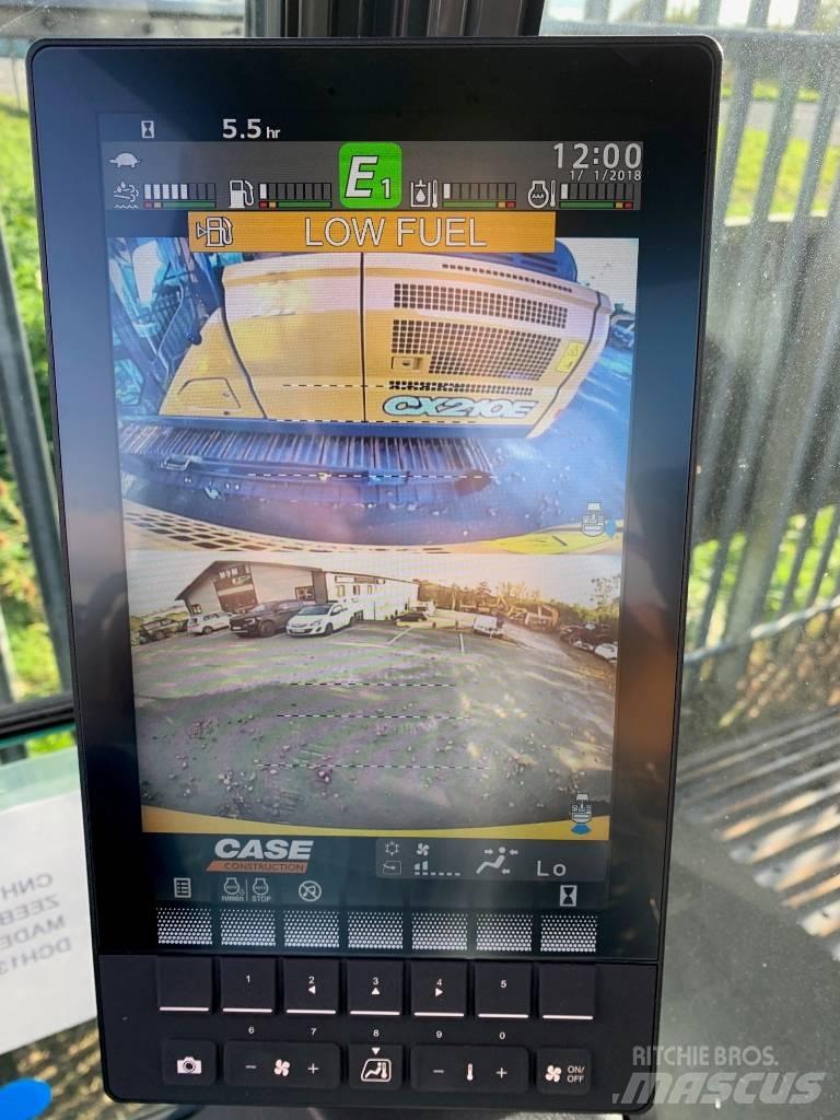 CASE CX210E Kāpurķēžu ekskavatori