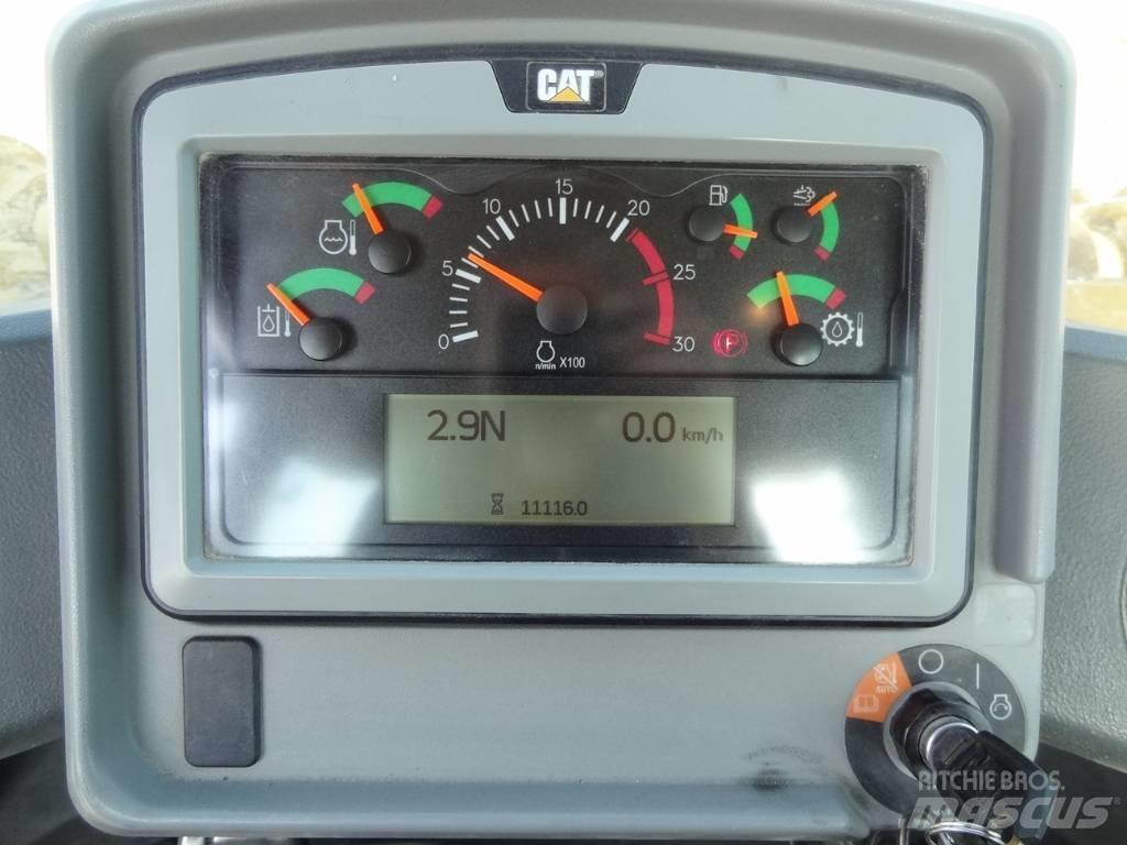 CAT 972 MXE Iekrāvēji uz riteņiem
