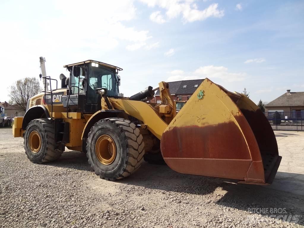 CAT 972 MXE Iekrāvēji uz riteņiem