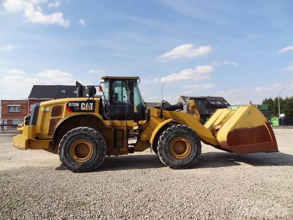 CAT 972 MXE Iekrāvēji uz riteņiem