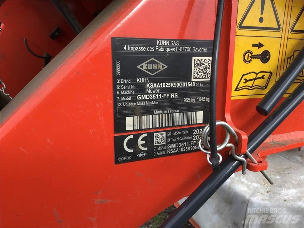 Kuhn GMD3511RS Pļaujmašīnas