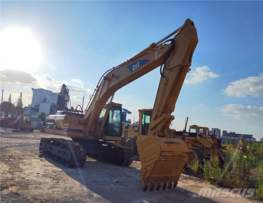 CAT 325BL Kāpurķēžu ekskavatori