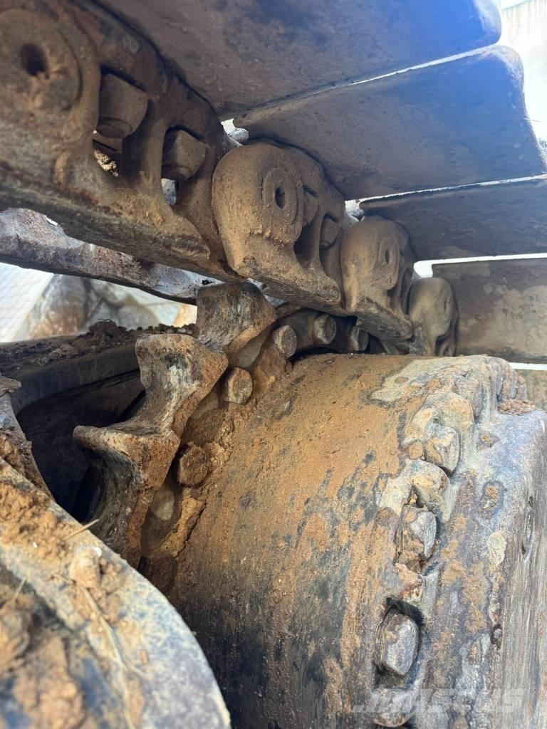 CAT 349 ELME Kāpurķēžu ekskavatori