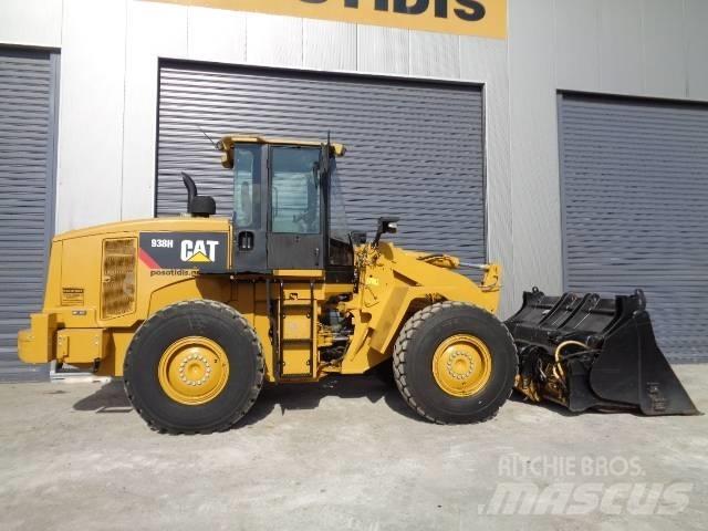 CAT 938 H Iekrāvēji uz riteņiem
