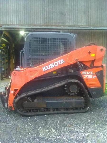 Kubota SVL 75-2 Lietoti riteņu kompaktiekrāvēji