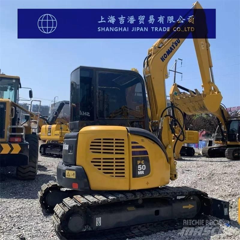 Komatsu PC 50 MR Mini ekskavatori < 7 t