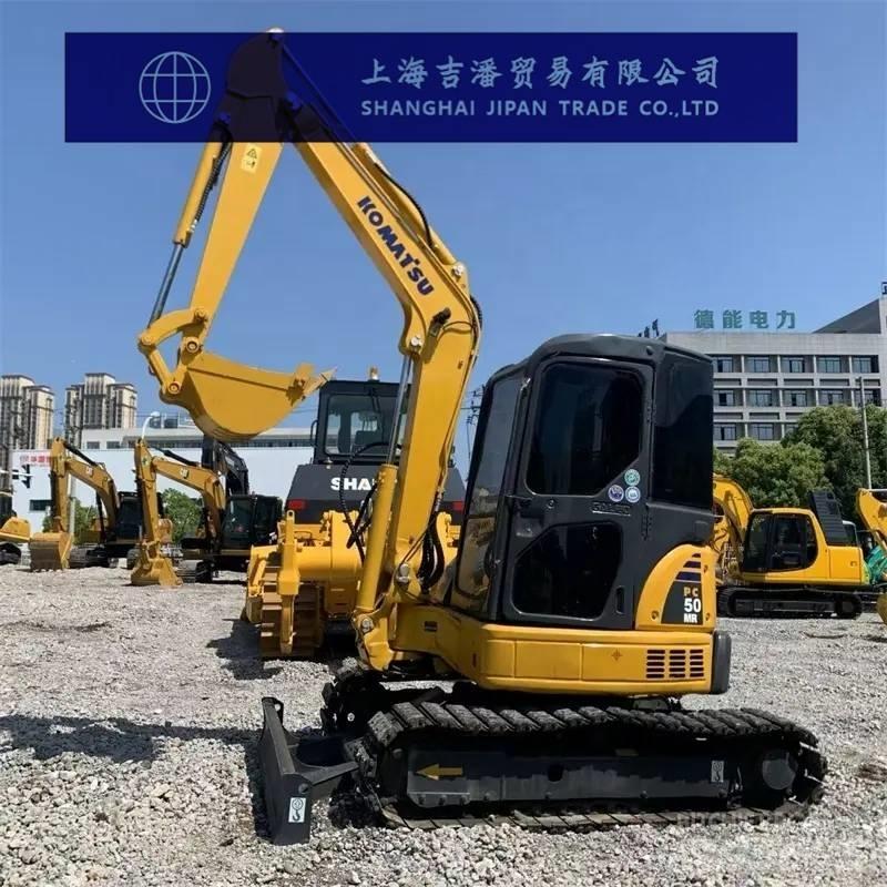 Komatsu PC 50 MR Mini ekskavatori < 7 t