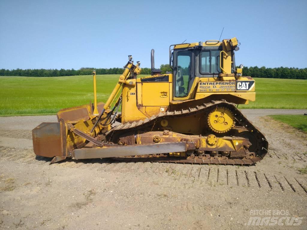 CAT D 6 T LGP Kāpurķēžu buldozeri