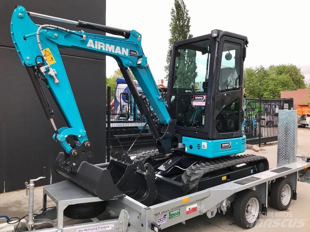 Airman AX26U-7 Mini ekskavatori < 7 t
