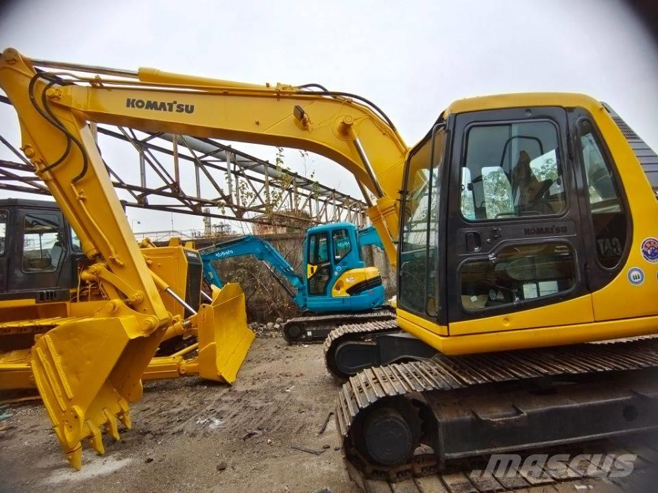 Komatsu PC 120 Kāpurķēžu ekskavatori