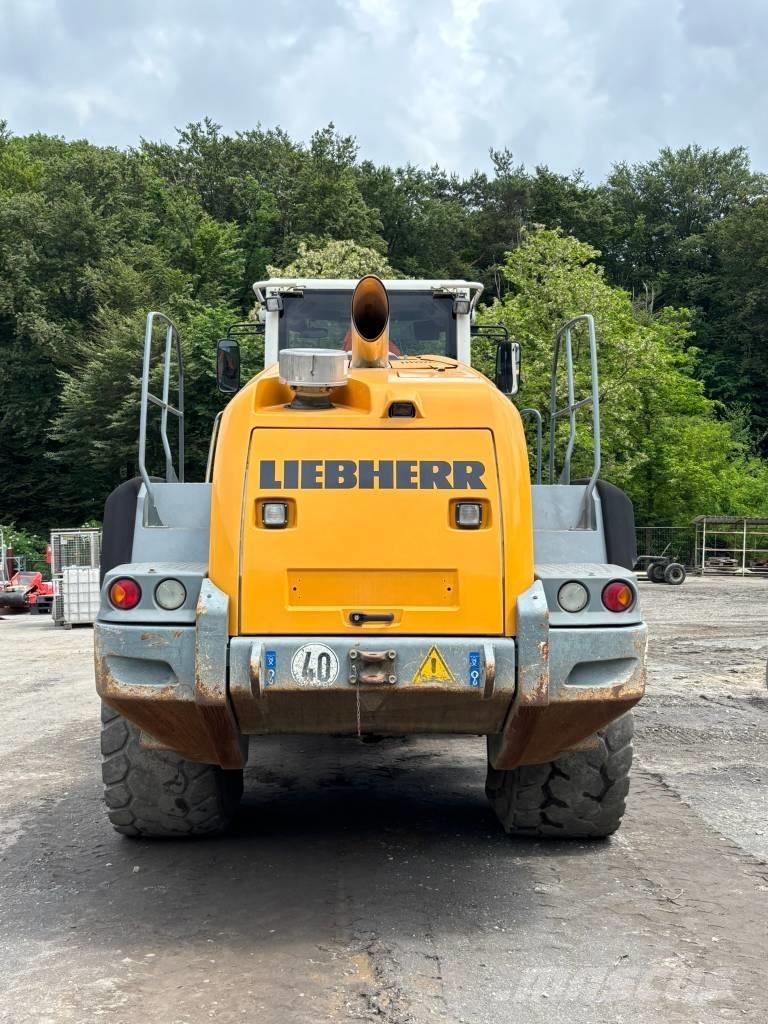 Liebherr L 576 Iekrāvēji uz riteņiem