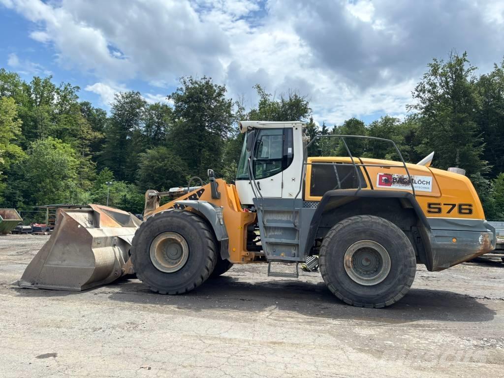 Liebherr L 576 Iekrāvēji uz riteņiem