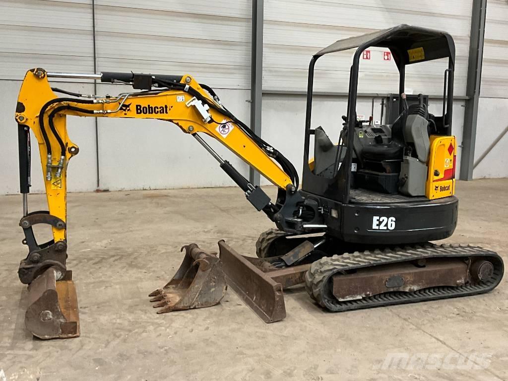 Bobcat E 26 EM Mini ekskavatori < 7 t