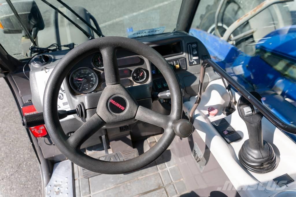 Manitou MLT 940L Lauksaimniecības pacēlāji