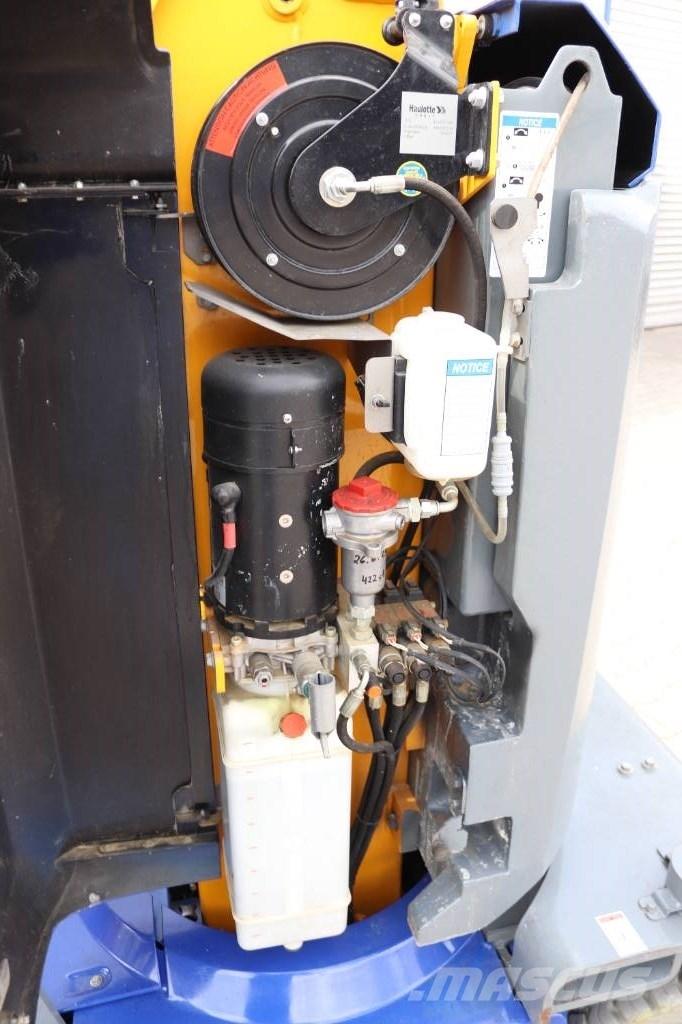 Haulotte Star 10 Vertikālie pacēlāji