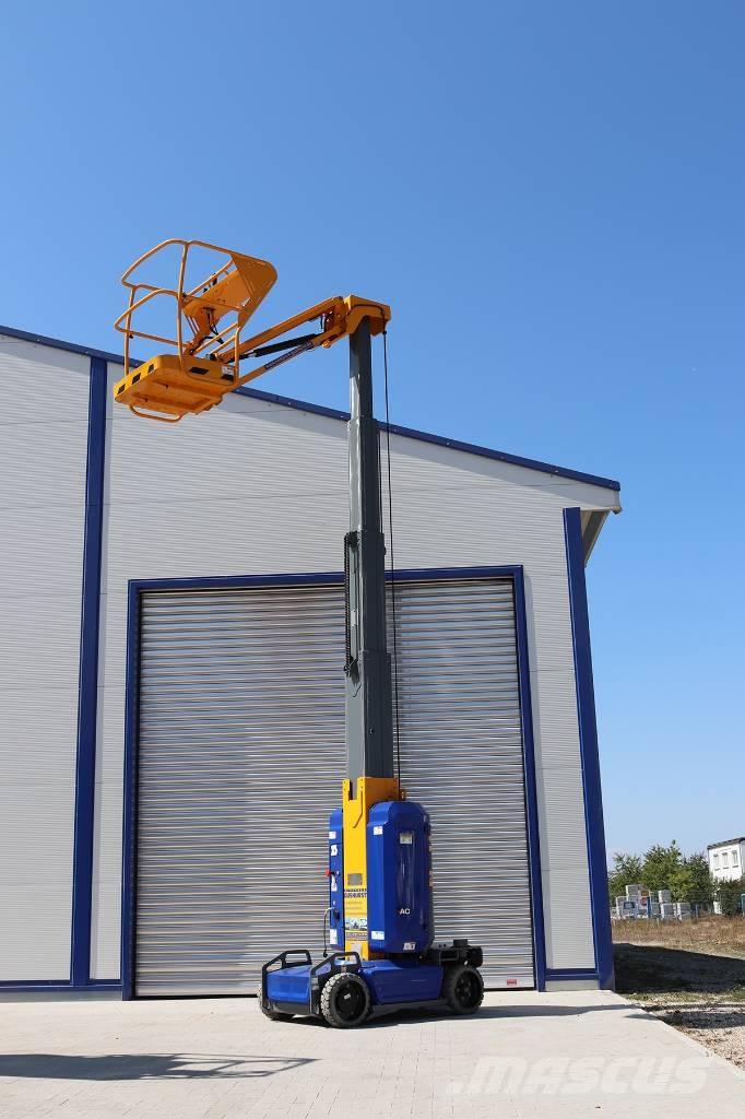 Haulotte Star 10 Vertikālie pacēlāji