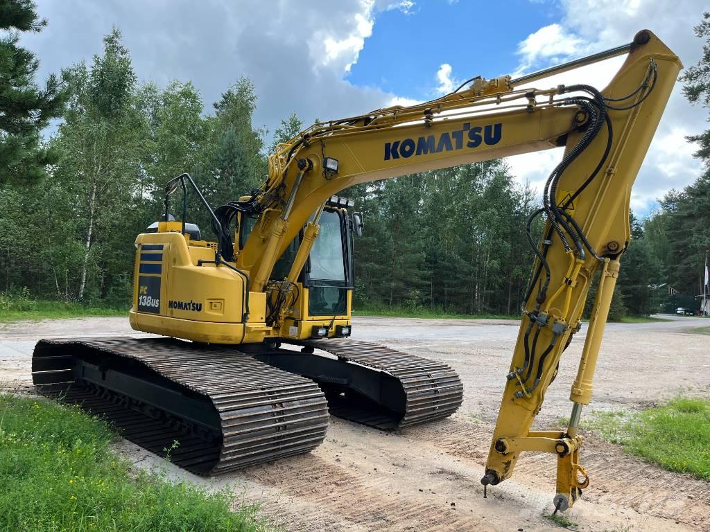 Komatsu PC 138 US-11 Kāpurķēžu ekskavatori