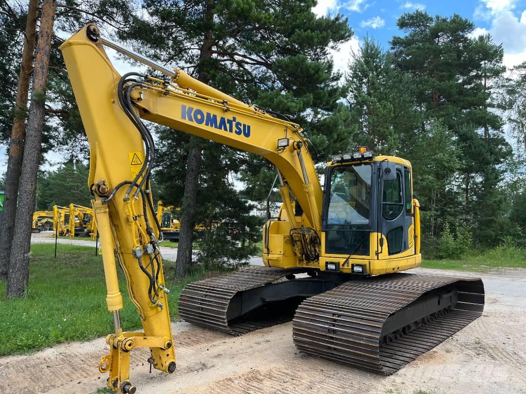 Komatsu PC 138 US-11 Kāpurķēžu ekskavatori
