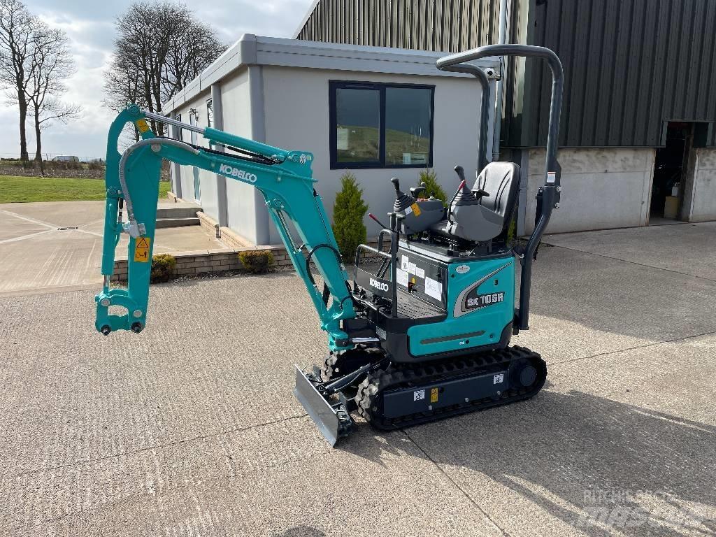 Kobelco SK10SR-2E Mini ekskavatori < 7 t