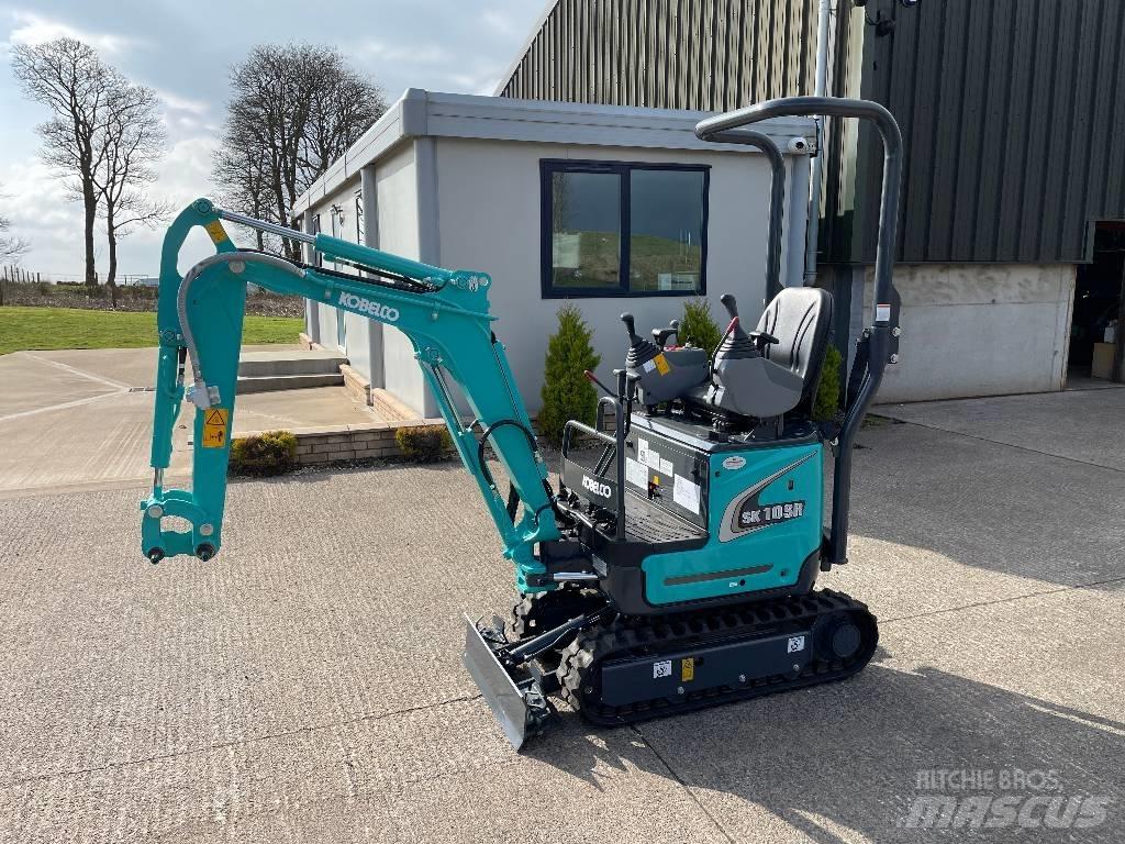 Kobelco SK10SR-2E Mini ekskavatori < 7 t