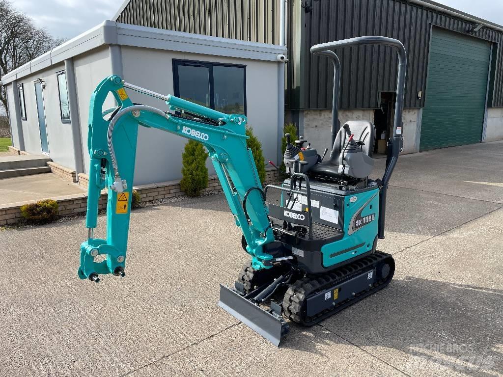 Kobelco SK10SR-2E Mini ekskavatori < 7 t