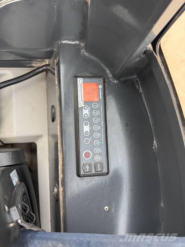 LiuGong 9027 FZTS Mini ekskavatori < 7 t