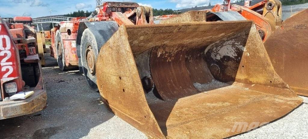 Sandvik LH 410 Pazemes iekrāvēji