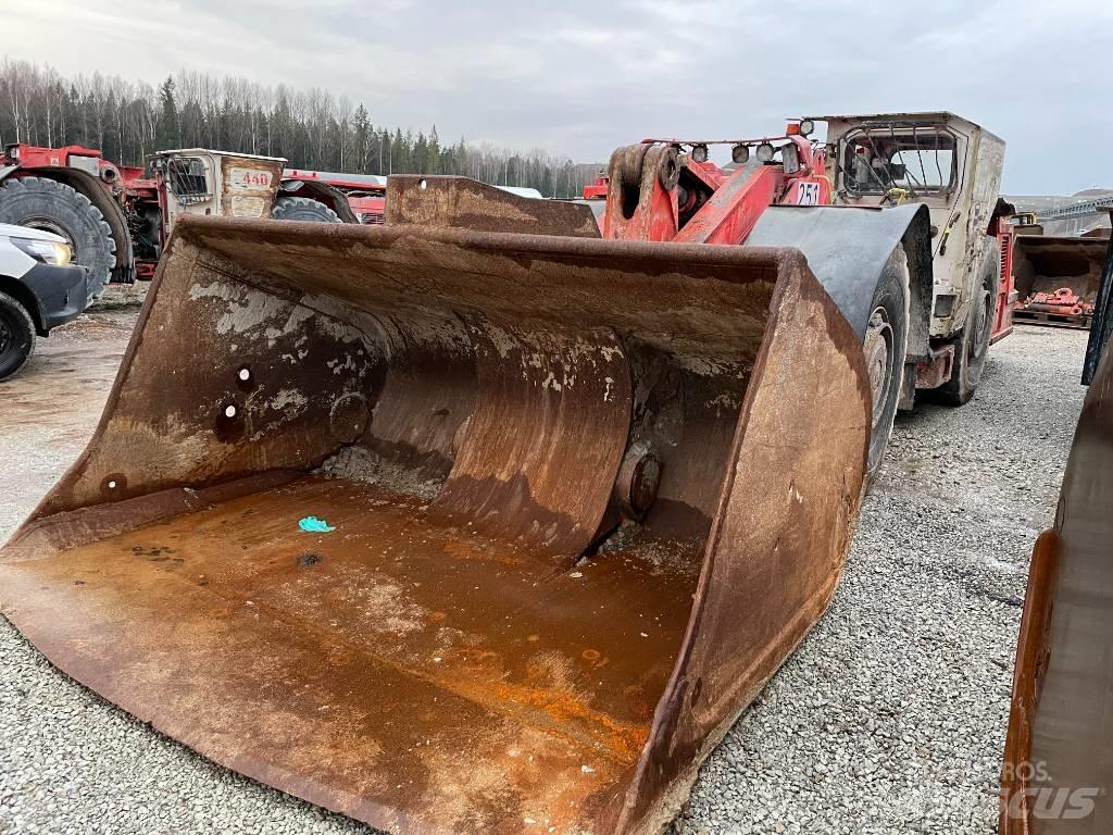Sandvik LH 410 Pazemes iekrāvēji