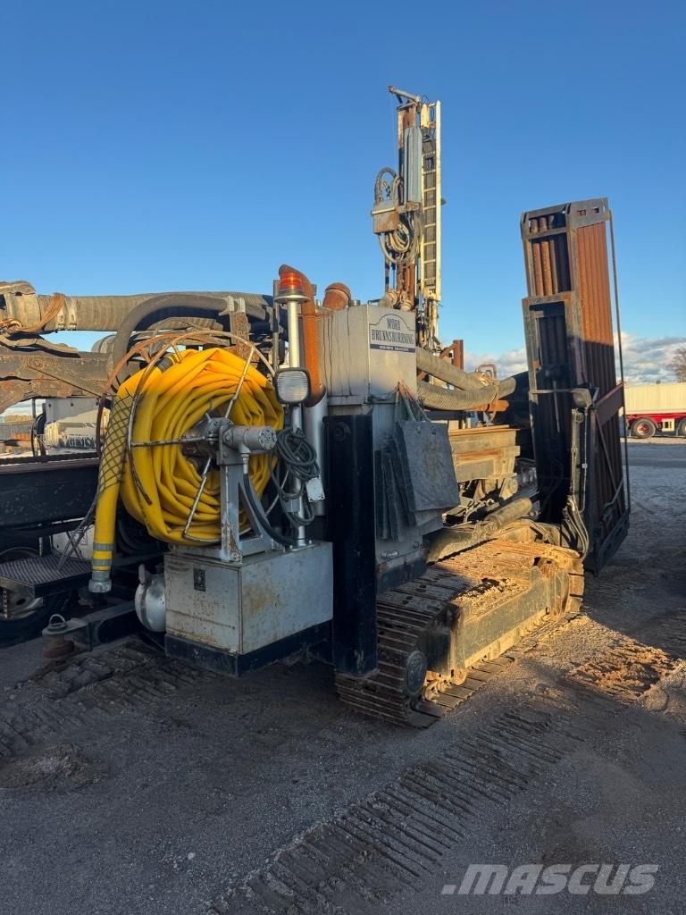 Gemsa Gemrok 55 Akas urbšanas iekārtas