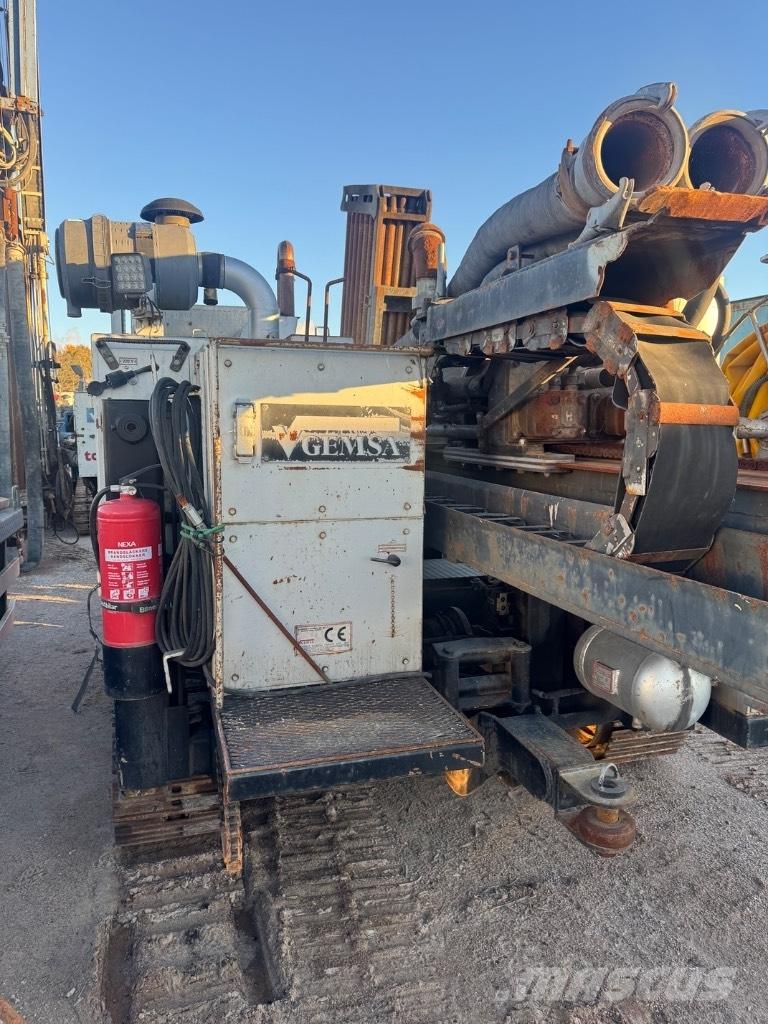 Gemsa Gemrok 55 Akas urbšanas iekārtas
