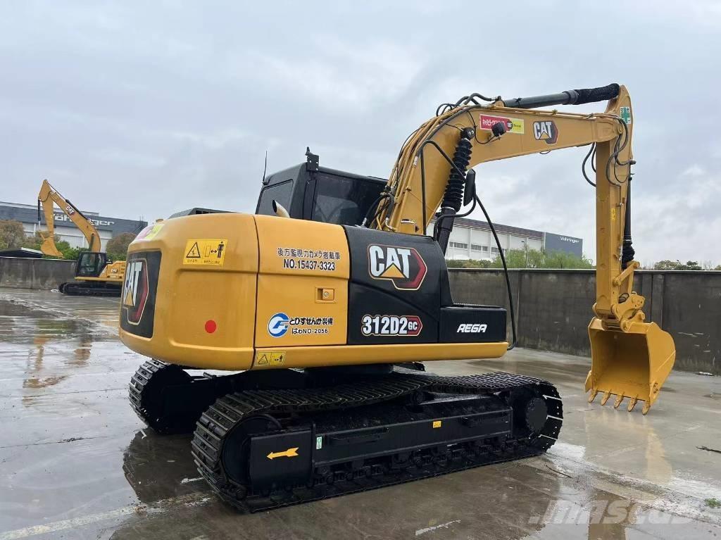 CAT 312 D Kāpurķēžu ekskavatori