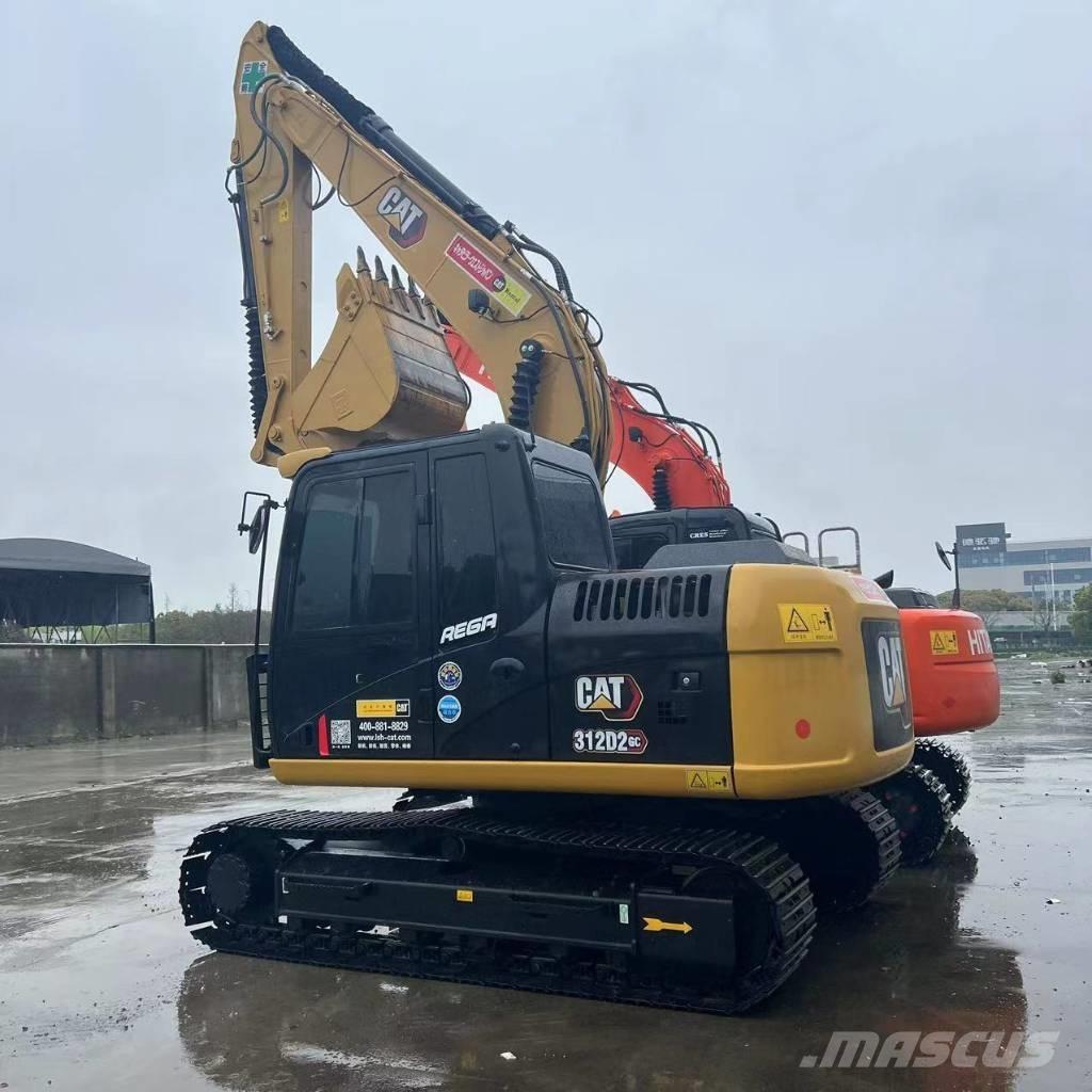 CAT 312 D Kāpurķēžu ekskavatori