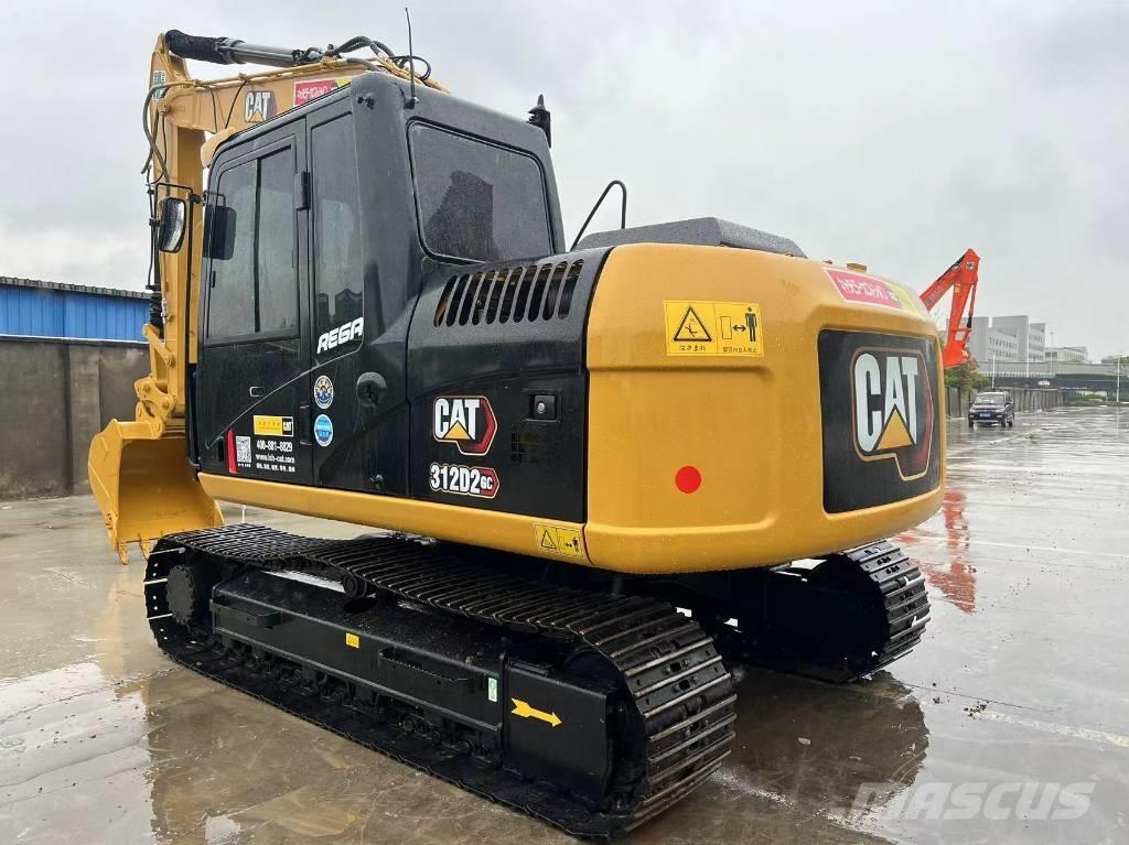 CAT 312 D Kāpurķēžu ekskavatori