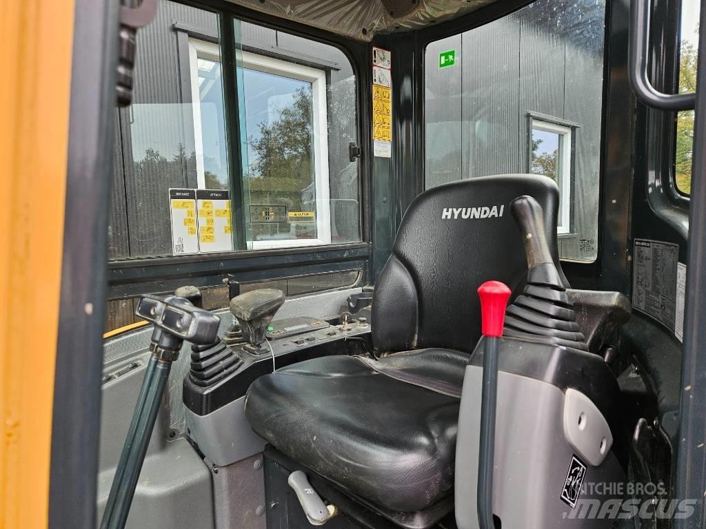Hyundai Robex 25-9 Mini ekskavatori < 7 t