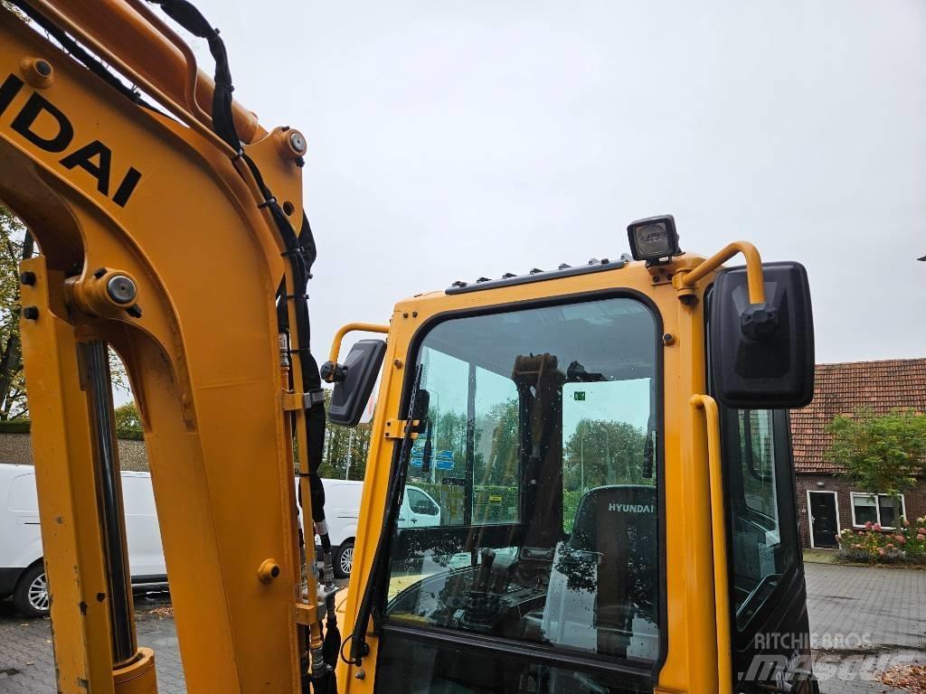 Hyundai Robex 25-9 Mini ekskavatori < 7 t