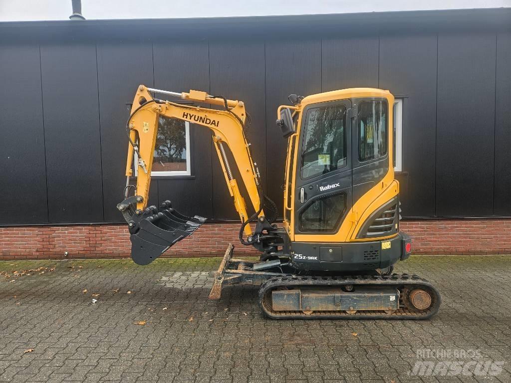 Hyundai Robex 25-9 Mini ekskavatori < 7 t
