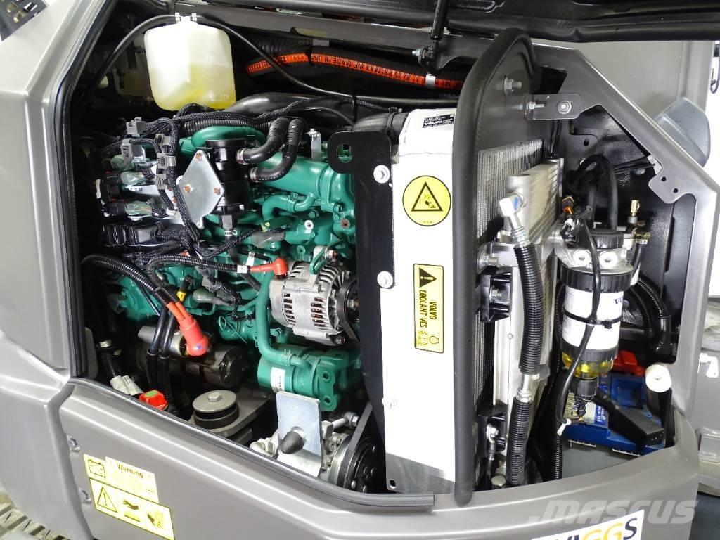 Volvo ECR58F Mini ekskavatori < 7 t