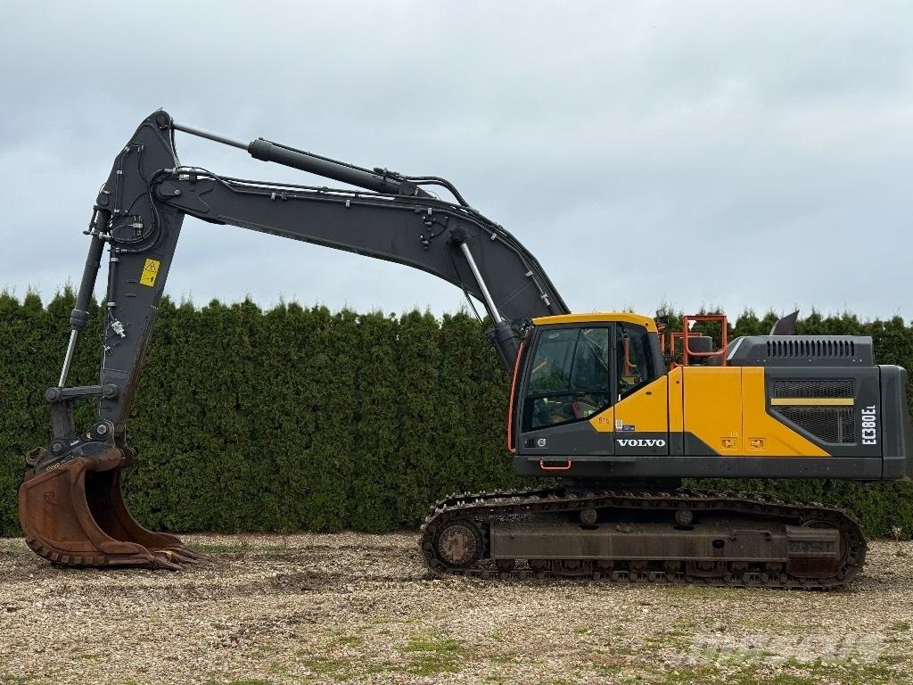 Volvo EC 380 EL Kāpurķēžu ekskavatori