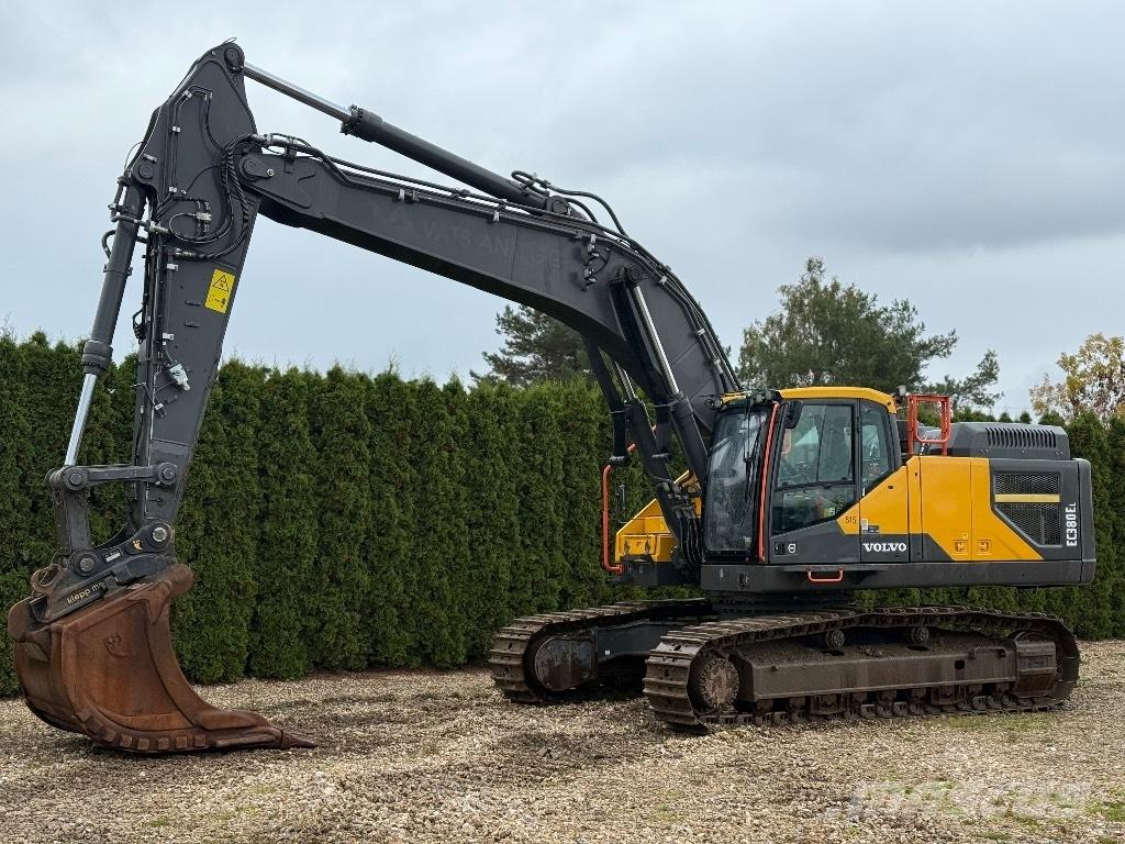 Volvo EC 380 EL Kāpurķēžu ekskavatori